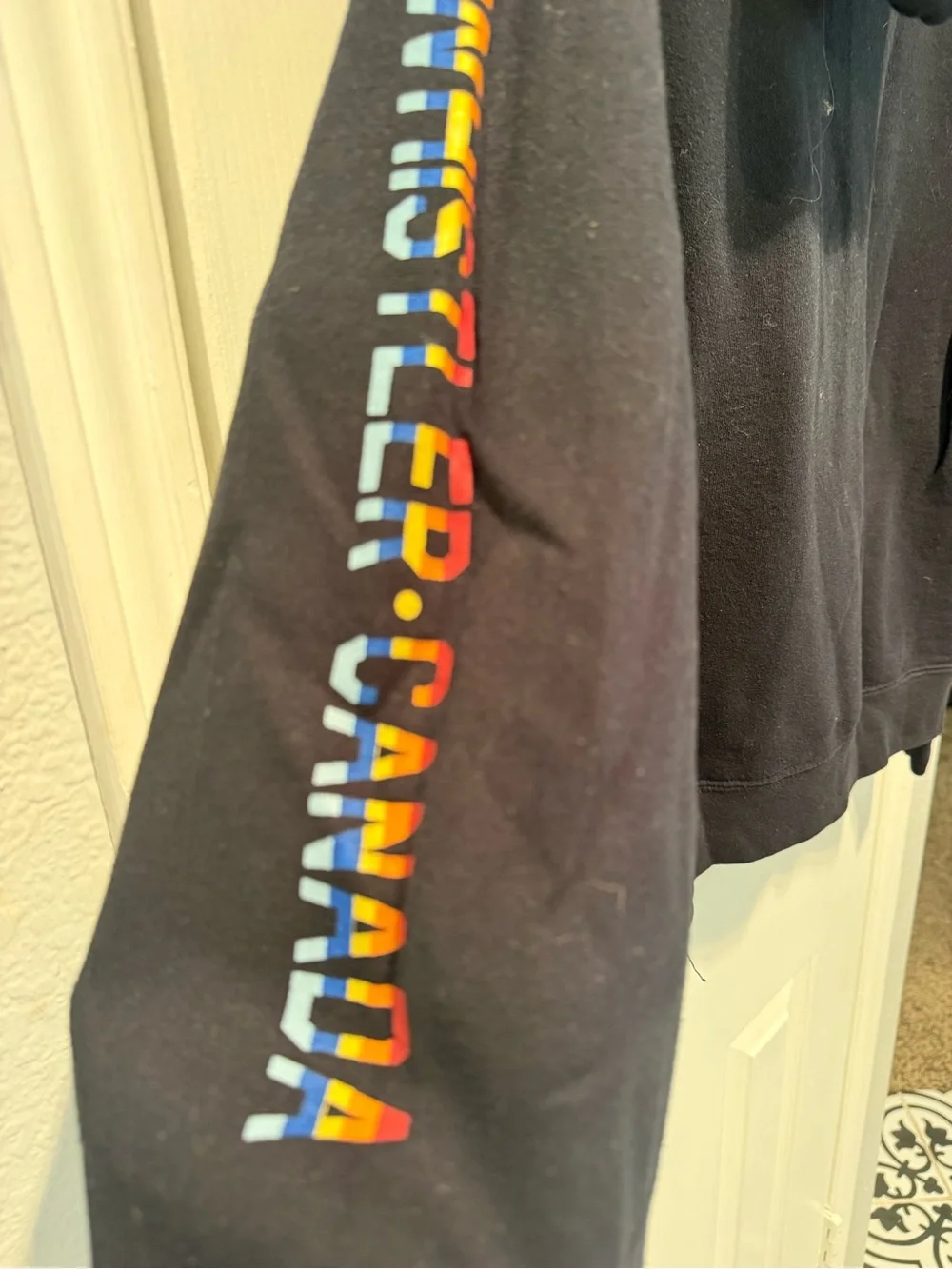 🏂❄️ Whistler Canada Hoodie | Ski Snowboard Sweatshirt | Pullover | Size L